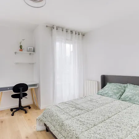 Apartment Elegant A Colombes, A Deux Pas De Paris Colombes (Hauts-de-Seine)